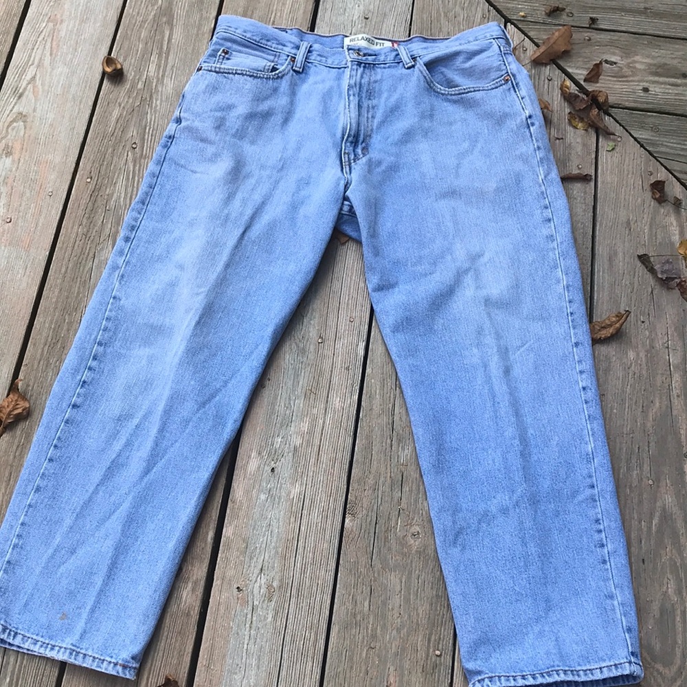 Levi’s Relaxed Fit 550 W-36L 29-30